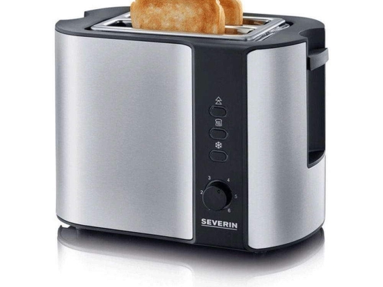 Φρυγανιέρα 2589 800W Inox Severin