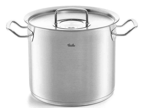 Κατσαρόλα Μαρμίτα Original Profi 084-118-20-000/0 20cm Inox Fissler 20cm Ανοξείδωτο Ατσάλι