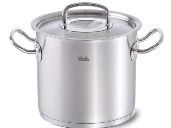 Κατσαρόλα Μαρμίτα Original Profi 084-118-24-000/0 24cm Inox Fissler 24cm Ανοξείδωτο Ατσάλι