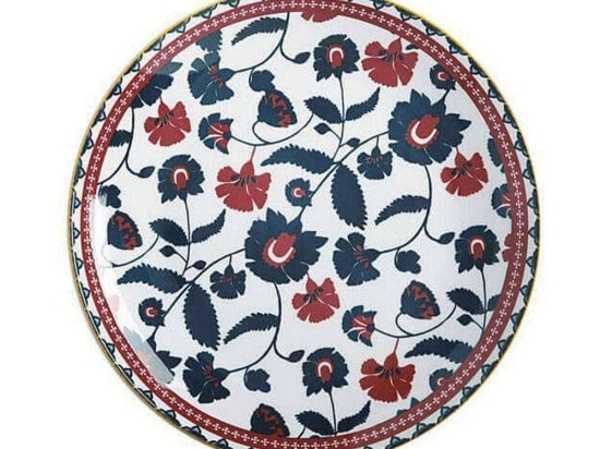Πιάτο Φαγητού Rhapsody AW0454 Φ27cm Multi Maxwell&Williams Πορσελάνη