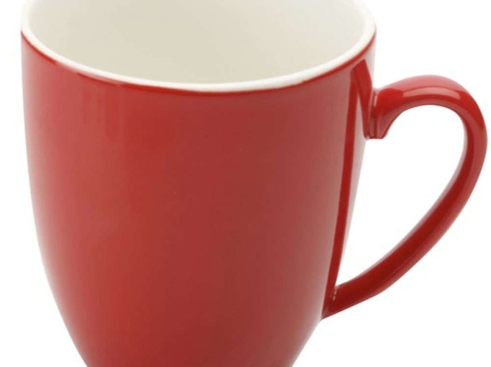Κούπα Coupe Café Culture CC6802 400ml Red Maxwell & Williams Πορσελάνη