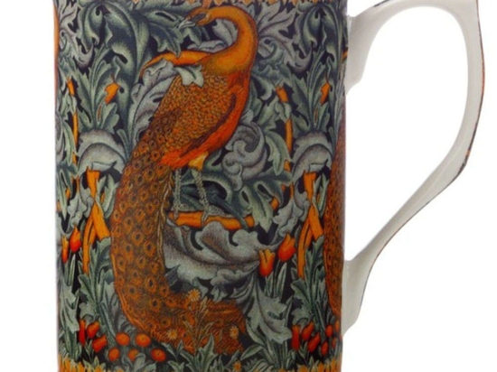 Κούπα Peacock William Morris DX0856 300ml Multi Casa Domani Πορσελάνη
