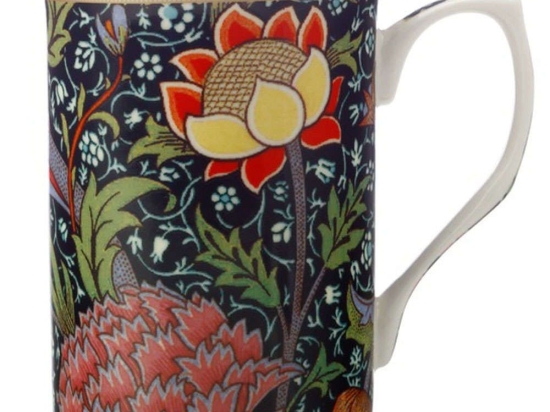 Κούπα Cray William Morris DX0859 300ml Multi Casa Domani Πορσελάνη