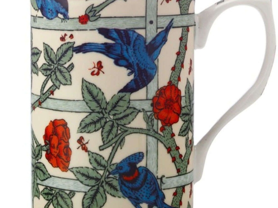 Κούπα Trellis William Morris DX0862 300ml Multi Casa Domani Πορσελάνη