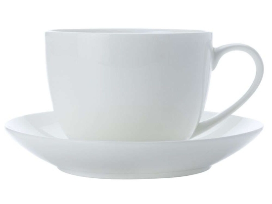 Φλυτζάνι Τσαγιού Cashmere Bone BC1884 230ml White Maxwell & Williams Πορσελάνη