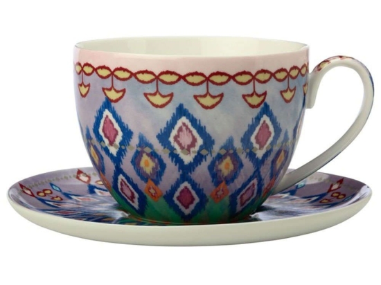 Φλυτζάνι Τσαγιού Teas & C's Zanzibar HV0263 400ml Multi Maxwell & Williams Πορσελάνη