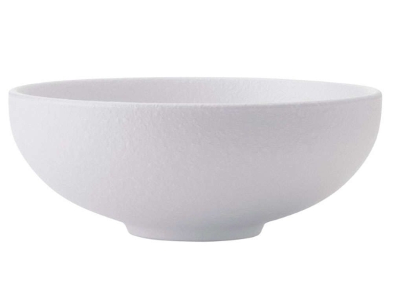 Μπωλ Δημητριακών Caviar Coupe AX0242 15,5cm White Maxwell & Williams Πορσελάνη