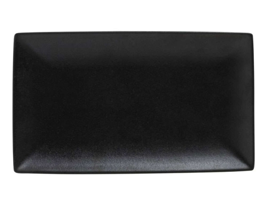 Πιατέλα Caviar AX0069 27,5x16cm Black Maxwell & Williams Πορσελάνη