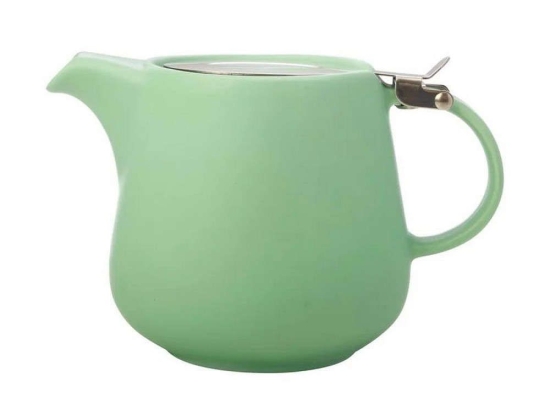 Τσαγιέρα Με Φίλτρο Και Καπάκι Tint KL0187 600ml Green Maxwell & Williams Ατσάλι,Πορσελάνη