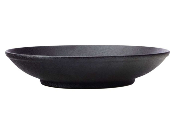 Πιάτο Βαθύ Caviar AX0299 25cm Black Maxwell & Williams Πορσελάνη