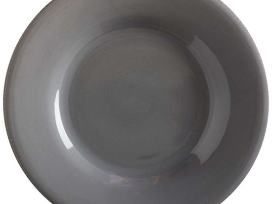 Πιάτο Γλυκού Portofino EY0045 21cm Grey Casa Domani Κεραμικό