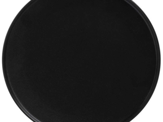Πιάτο Γλυκού Caviar AX0071 21cm Black Maxwell & Williams Πορσελάνη
