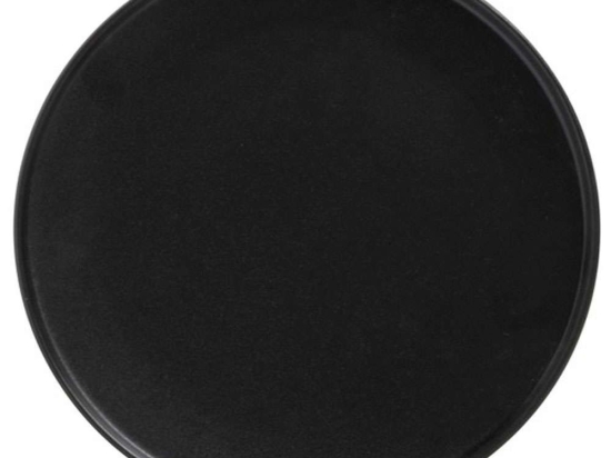 Πιάτο Ρηχό Caviar AX0073 26,5cm Black Maxwell & Williams Πορσελάνη
