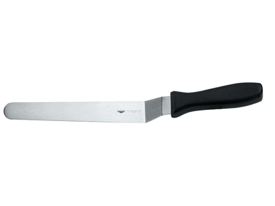 Σπάτουλα Ζαχαροπλαστικής 18518-22 22x3,4cm Black-Silver Paderno Ανοξείδωτο Ατσάλι