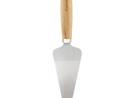 Σπάτουλα Σερβιρίσματος Naturals C70011 Natural-Silver Culinare Ατσάλι,Bamboo