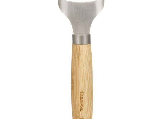 Αποφλοιωτής Zulienne Naturals C70007 17,5cm Silver-Natural Culinare Ατσάλι,Bamboo