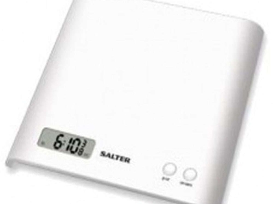 Ζυγαριά Κουζίνας Ψηφιακή 1066WHDR 3kg White Salter