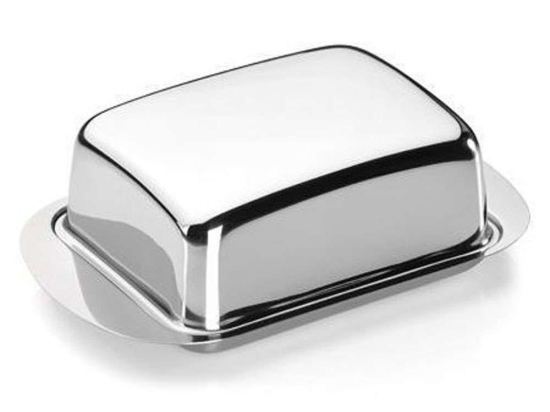 Βουτυριέρα Grandchef 11x17x5,5cm 428630 Inox Tescoma Ανοξείδωτο Ατσάλι