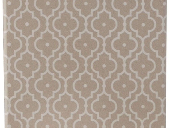 Σουβέρ Medina Kasbah DU0020 9x9cm Beige-White Maxwell & Williams Κεραμικό