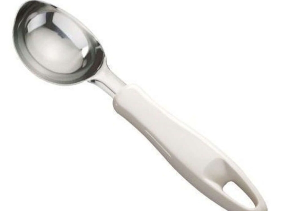 Scoop Παγωτού Presto 420210 19cm White Tescoma Ανοξείδωτο Ατσάλι