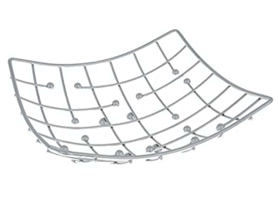 Φρουτιέρα 90844 26x25x10cm Silver Kesper Μέταλλο