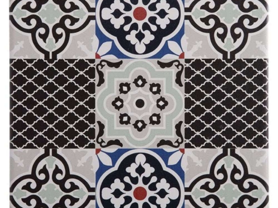 Σουβέρ Medina Malaga DU0073 20x20cm Multi Maxwell & Williams Κεραμικό