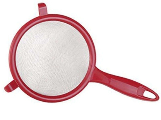 Σουρωτήρι Τσαγιού Presto 420605 17cm Red Tescoma Ατσάλι,Πλαστικό