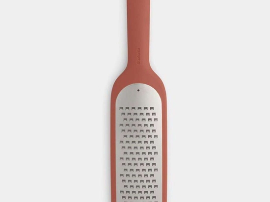 Τρίφτης Χειρός Tasty 081.1209/85 29,6cm Brown Brabantia Ανοξείδωτο Ατσάλι