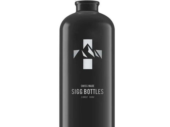 Παγούρι Mountain 8744.40 600ml Black Sigg Αλουμίνιο