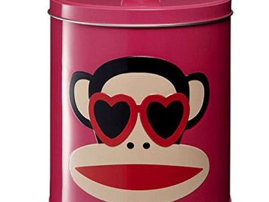 Δοχείο Αποθήκευσης Colors 553063 Multi Paul Frank Μέταλλο