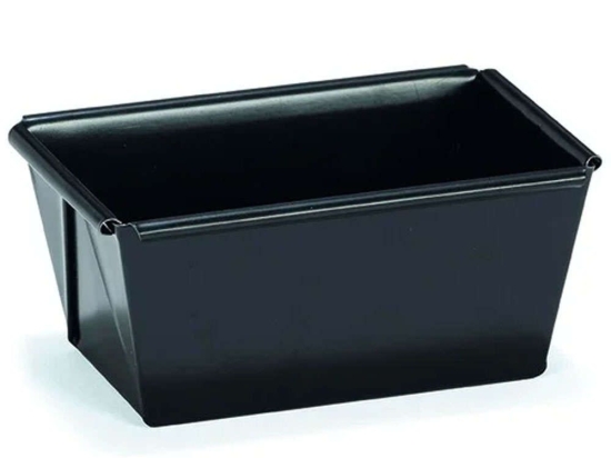 Φόρμα Αντικολλητική Classique 221.02827 9cm Black Patisse Αλουμίνιο
