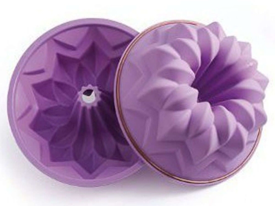 Φόρμα Σιλικόνης Star Bundt 24.600.41.0063 24cm Purple Silikomart Σιλικόνη