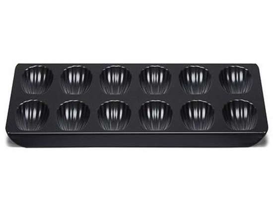 Φόρμα 12 Θέσεων Classique 221.02848.1 Black Patisse Ανοξείδωτο Ατσάλι