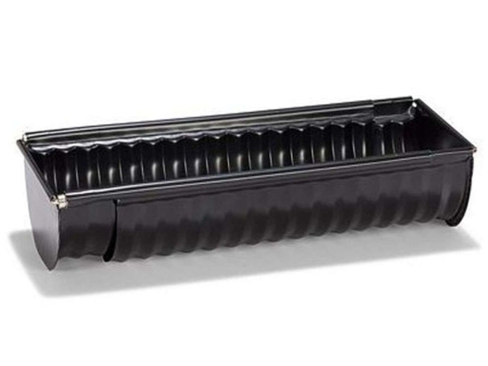 Φόρμα Non-Stick Body Classique 221.02869 25cm Black Patisse Ανοξείδωτο Ατσάλι