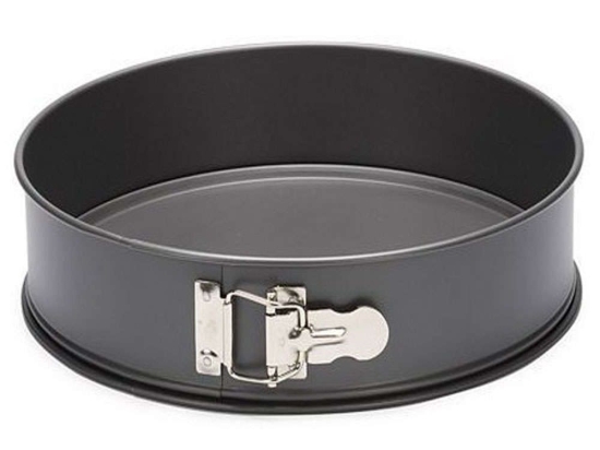 Φόρμα Αντικολλητική Profi 221.02922 20cm Από Αλουμίνιο Black Patisse Αλουμίνιο