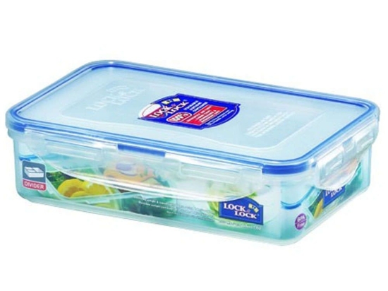 Δοχείο Φαγητού HPL816C 20,5x13,4x5,2cm 800ml Clear-Blue Lock & Lock Πολυπροπυλένιο