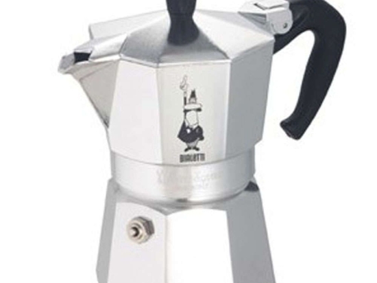 Καφετιέρα Espresso Moka Express 2 Φλυτζανιών 209.990001168 Silver-Black Bialetti Αλουμίνιο
