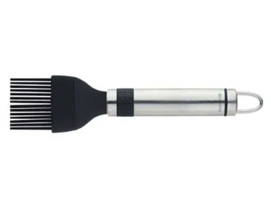 Πινέλο Κουζίνας 081.3800/20 Inox-Black Brabantia Ατσάλι,Σιλικόνη