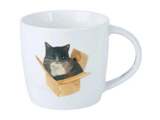 Κούπα Cat In A Box Marc Martin Feline Friends DX1216 400ml Multi Maxwell & Williams Πορσελάνη