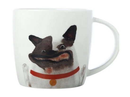 Κούπα Gimmee Coffee Marc Martin BFF DX1062 400ml Multi Maxwell & Williams Πορσελάνη