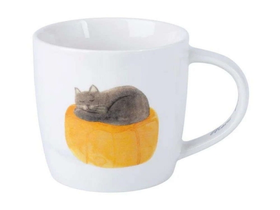 Κούπα Perfect Fit Cat Marc Martin Feline Friends DX1219 400ml Multi Maxwell & Williams Πορσελάνη