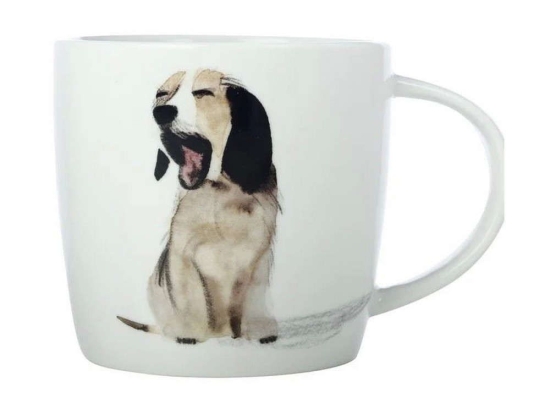 Κούπα Yawn Marc Martin BFF DX1061 400ml Multi Maxwell & Williams Πορσελάνη