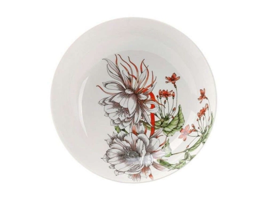 Μπωλ Σερβιρίσματος The Black Pen Night Garden Flower II0091 Φ18,5cm Multi Maxwell Williams Πορσελάνη