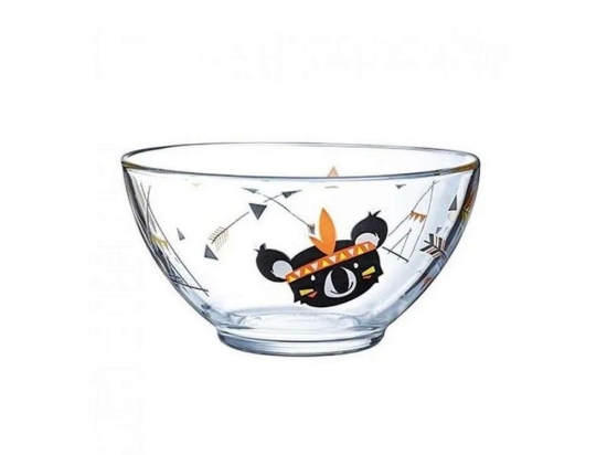 Μπωλ Σερβιρίσματος Παιδικό Kotipi N4104 Φ13cm 500ml Multi Luminarc Γυαλί