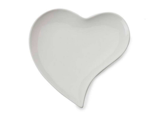 Πιάτο Καρδιά White Basics JX57912 17cm White Maxwell & Williams Πορσελάνη