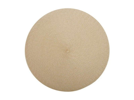 Σουπλά Στρογγυλό GI0270 Φ38cm Sand Maxwell & Williams Συνθετικό Υλικό
