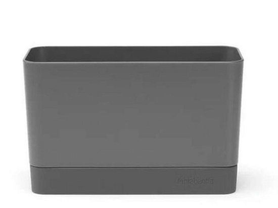Βάση Οργάνωσης Νεροχύτη 081.1175/03 19x8,5x11,5cm Dark Grey Brabantia Πλαστικό