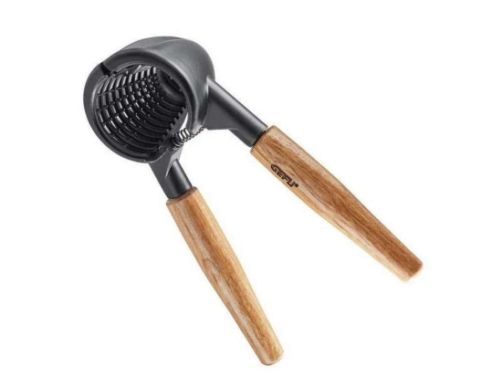Καρυοθραύστης Duos 89519 16cm Black-Natural Gefu Μέταλλο,Ξύλο
