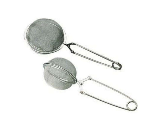 Λαβίδα Με Φίλτρο Τσαγιού 1045022805.1 5cm Silver Kuchenprofi Μέταλλο