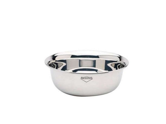 Μπωλ Ανάμειξης 2505502818 18cm 1Lt Inox Kuchenprofi Ανοξείδωτο Ατσάλι